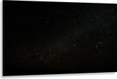 WallClassics - Canvas - Dark Sky with Stars - 150x100 cm Photo sur Toile Peinture (Décoration murale sur Toile)