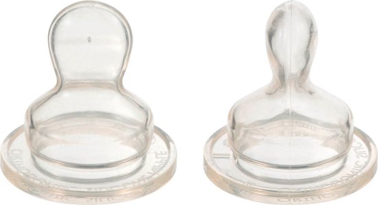 Difrax Flessenspeen Dental voor smalle babyflessen - Maat Small - 2st