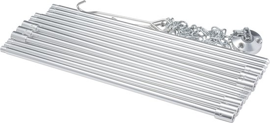 Solo Stove-driepoot - Campingaccessoire, verstelbare hangketting, perfect voor de draagbare Titan en Campfire, backpacken, kampeermateriaal, aluminium, gemonteerd max. 109 cm hoog, 538 g — afbeelding 2