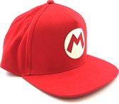 Uniseks Pet Super Mario Badge 58 cm Rood Één maat