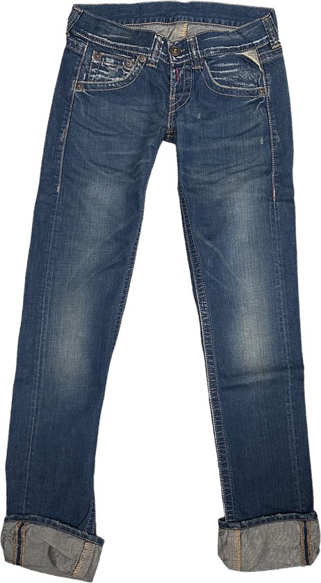 Replay Jeans ' Blue Denim Jeans' - Taille: W26/L30 | bol