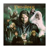 The Lord of the Rings  kalender 2023 - Film - Tolkien - formaat 30 x 30 cm