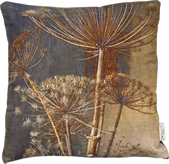 Sierkussen Berenklauw Bruin - Velvet Bruin - 0x45x45cm (hxbxd