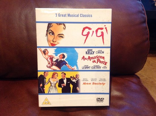 Gigi/An American In Paris/High Society [DVD]