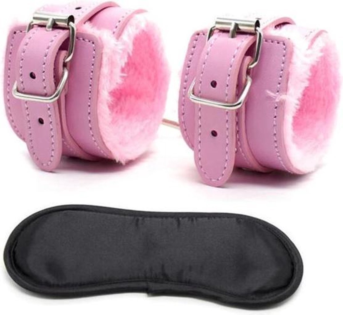 Goedkoopste BDSM Set - Erotiek - Bondage - Sextoys - Sexspeeltjes - Beginners set - van Heble®