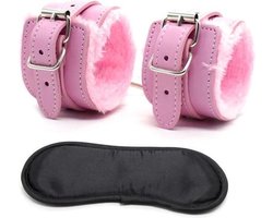 *** BDSM Set - Erotiek - Bondage - Sextoys - Sexspeeltjes - Beginners set - van Heble® ***