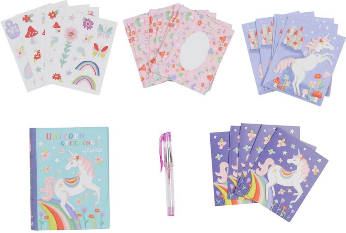 Tiger Tribe kaarten maken / card making set Party Feest