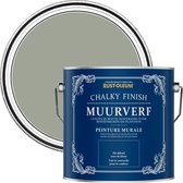 Rust-Oleum Lichtgroen Chalky Finish Muurverf - Theeblad 2,5L