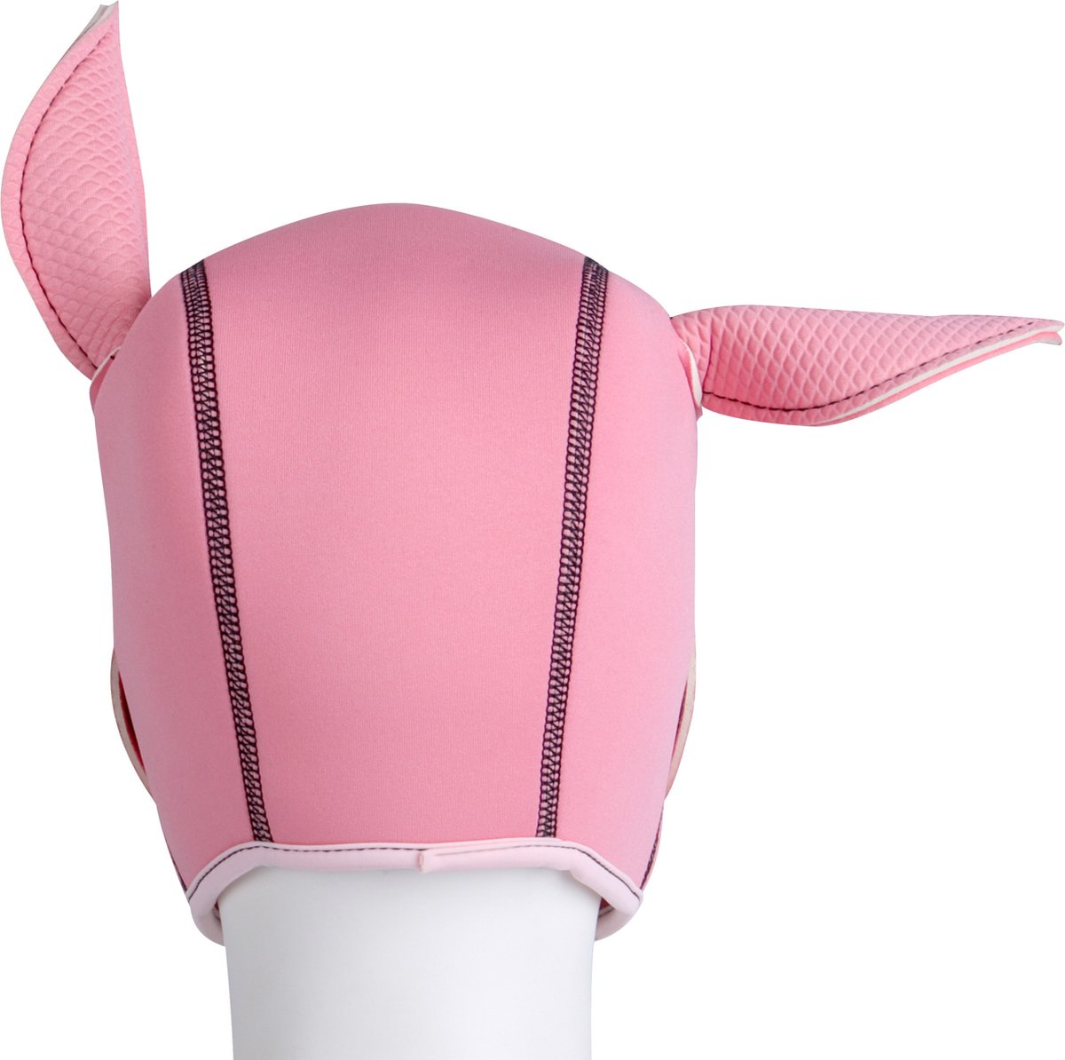 Banoch | Masker "Le Pig" | neopreen roze varkensmasker | varken BDSM — afbeelding 2