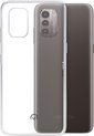 Mobilize Gelly Doorzichtig Telefoonhoesje geschikt voor Nokia G11 Hoesje Flexibel TPU Backcover - Transparant