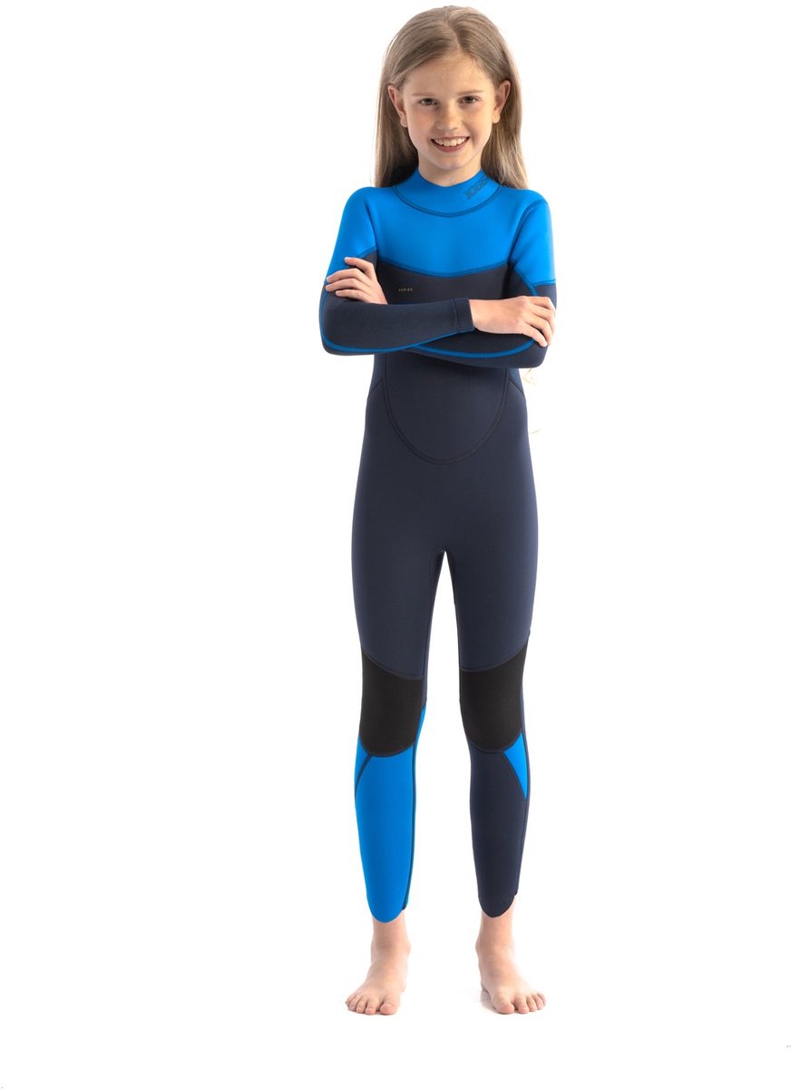 Jobe Boston 3/2mm Wetsuit Kinderen Blauw - 116