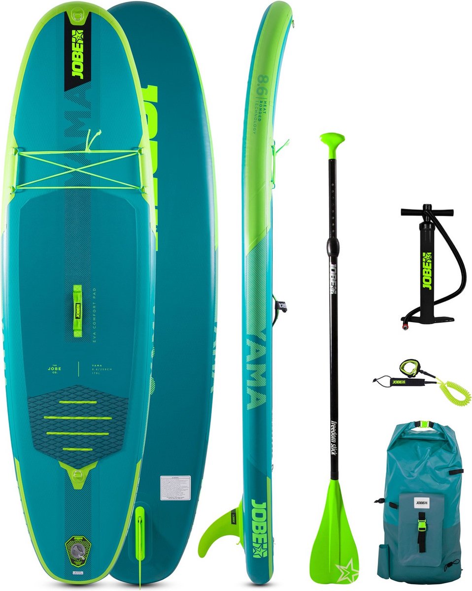 Jobe Yama 8.6 SUP Board Package Junior