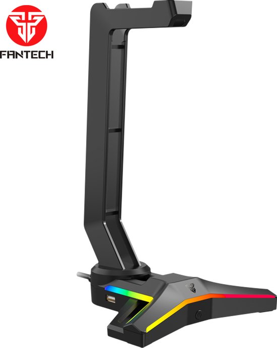 Fantech | Headset stand - Koptelefoon standaard - Koptelefoon houder | 10 RGB Modus
