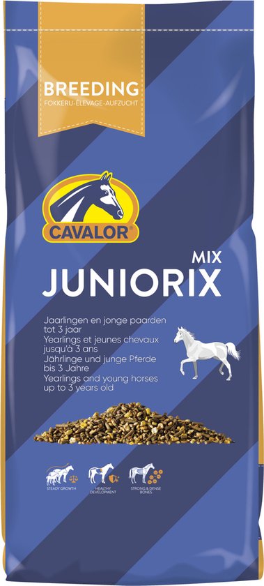 Cavalor Juniorix - Paardenvoer - 20 kg Cavalor Juniorix - Paardenvoer - 20 kg