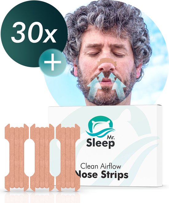 Mr Sleep® Anti Snurk Neusstrips+