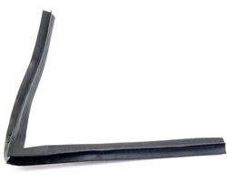 Rubber afdichting middenstijl voor houten schuifpuien 2,5m Tip