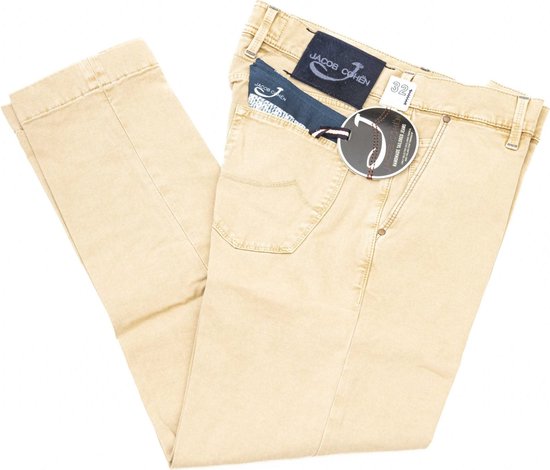 Jacob Cohen Beige Cotton Women Jeans main image 0