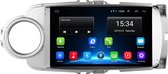 Navigatie radio Toyota Yaris vanaf 2011, Android, Apple Carplay, 9 inch scherm, GPS, Wifi, Bluetooth