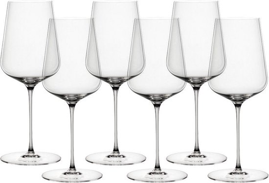 Luxe Kristal Wijnglazen Set - 6 Stuks - Witte Wijn - Hoogwaardige Kwaliteit - 38cl Inhoud - Elegante Afmetingen - Prachtige Uitstraling - Perfect voor elke Gelegenheid - Ideaal voor Wijnliefhebbers - Voeg Klasse toe aan je Tafelsetting cadeau geven