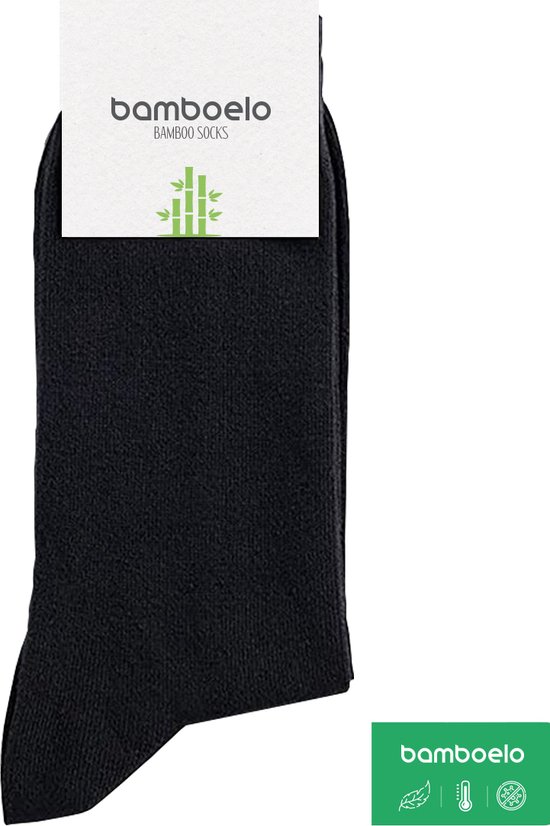 Gorilla Wear Performance Crew Sokken - Zwart - 43-46