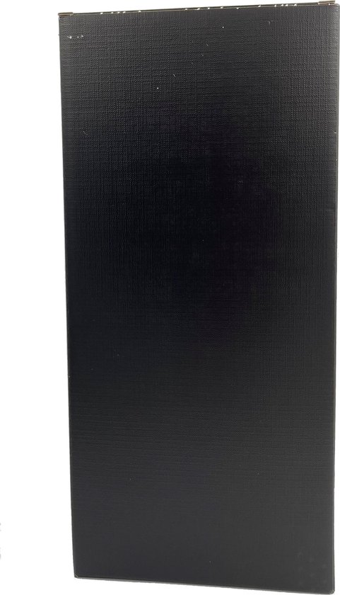 50 Pièces Coffret bouteille de vin Coffret cadeau 2 bouteilles 8 x 17 x 36 cm. boîte à bouteilles