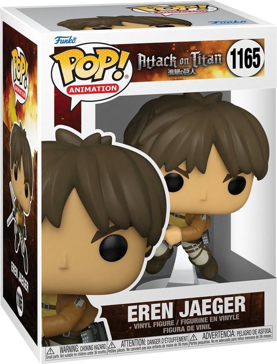 Eren Jaeger Figur Anime Eren Jaeger Action Figure Büste