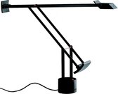 Artemide Tizio Bureaulamp Retrofit Zwart