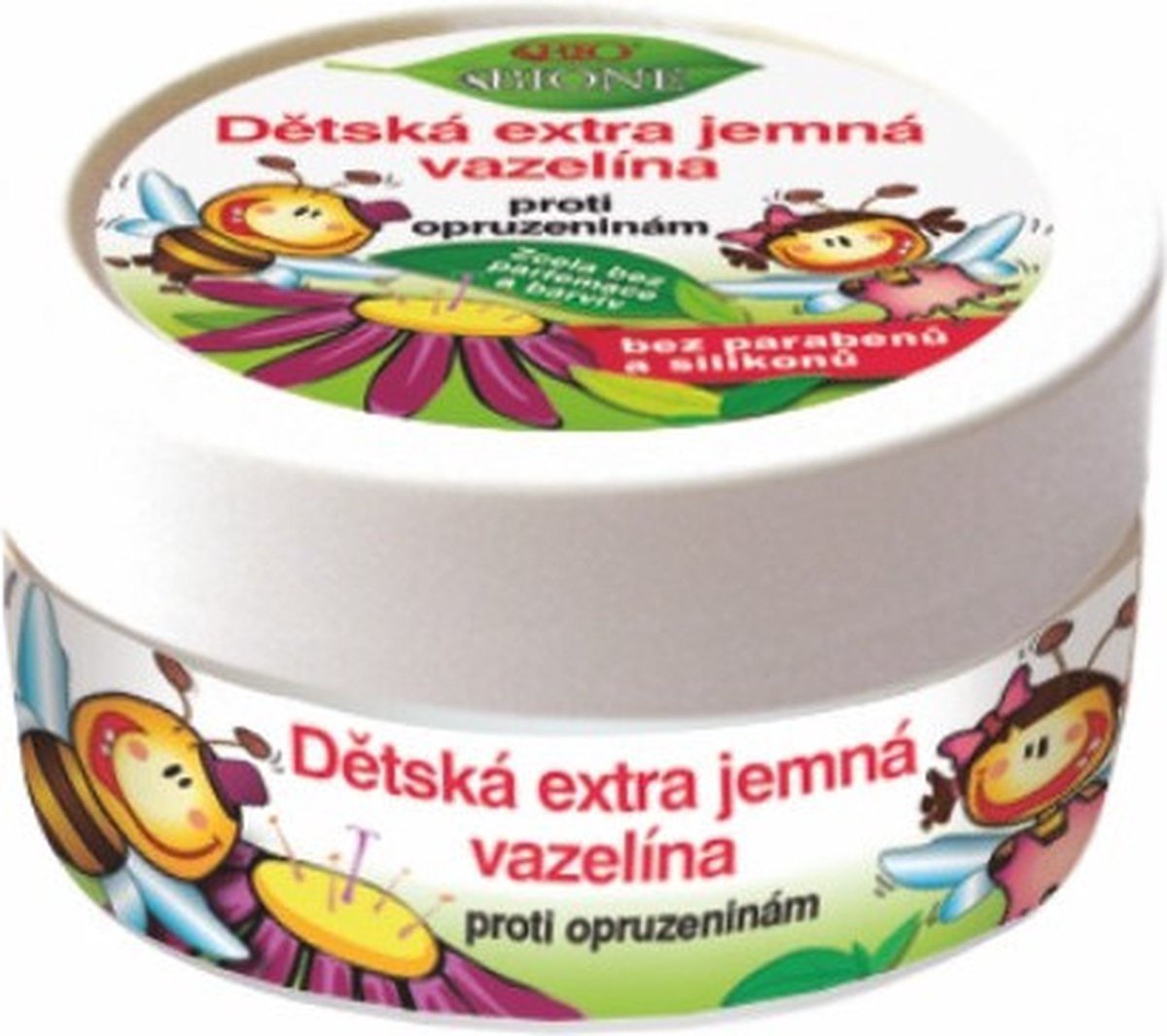 Children's Extra Fine Vaseline Against Sores 155ml
