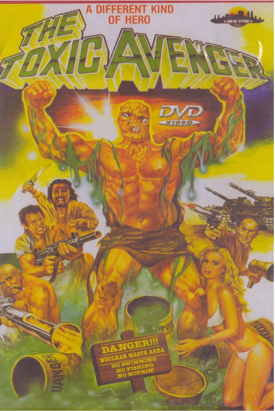 Toxic Avenger (Dvd), Mitchell Cohen Dvd's