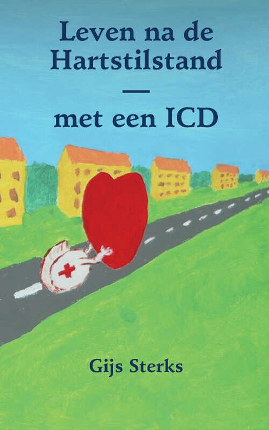 Cover van het boek 'Leven na de hartstilstand met een ICD'