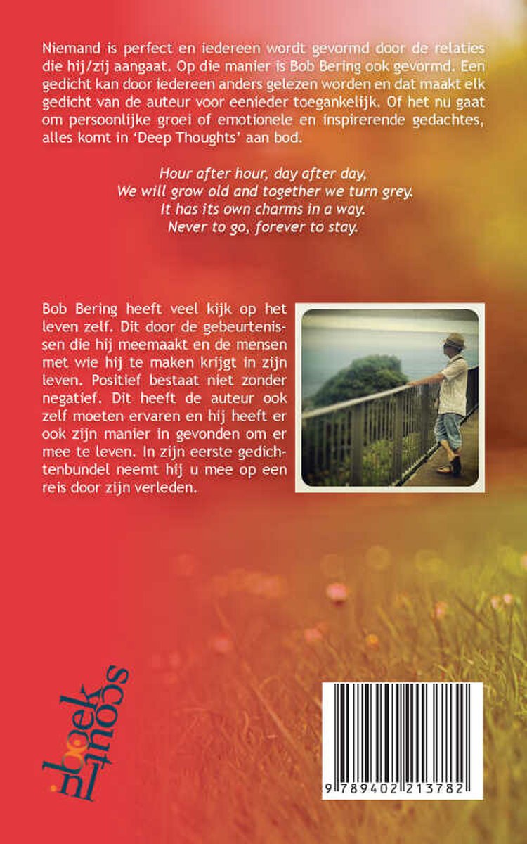 Deep Thoughts - back cover