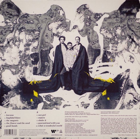 Personal Belongings, Omer Klein CD (album) Muziek