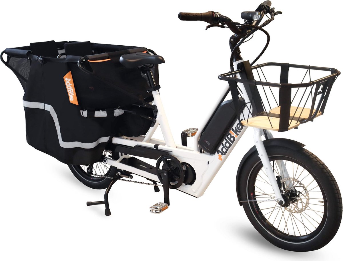 AddBike® Family - Fietsen & Accessoires - Fietsen - Elektrische fietsen - Elektrische bakfietsen