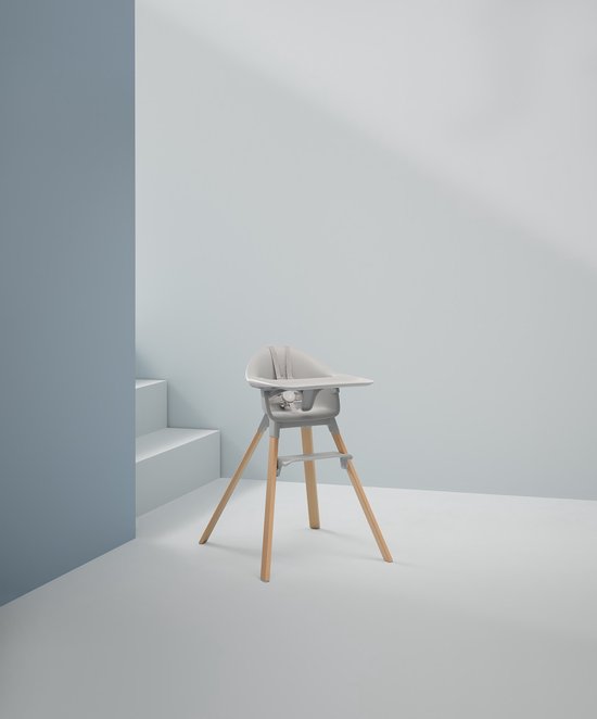 Stokke Clikk Kinderstoel - Grijs van Stokke — afbeelding 2
