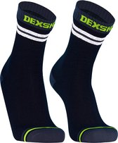 Dexshell - Pro Visibility Biking Socks Zwart - Outdoor - Waterdichte sokken - Fietssokken - Thermosokken - Ademend - 100% Waterproof - Zwart - M