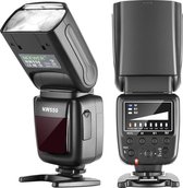 Neewer® - Neewer NW550 Cameraflitser Speedlite - Geschikt voor Canon Nikon Panasonic Olympus Pentax - Sony met Mi Hot Shoe en Andere DSLR's en Spiegelloze Camera's met Standaard Flitsschoen