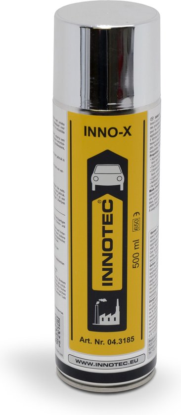 Innotec Inno-X 500ml - Agent de protection pour l'acier inoxydable et l'aluminium