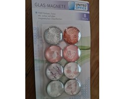 United office Magneten - 8 Stuks - Verschillende