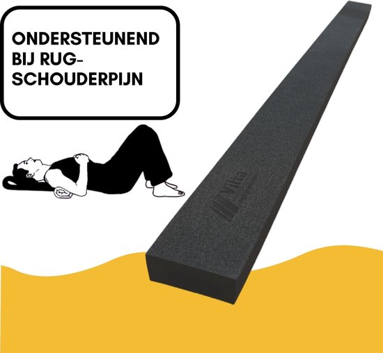 Ruwshuuk Yogastok - Yoga Oefenstok,Correctiehulpmiddel Voor Gebochelde