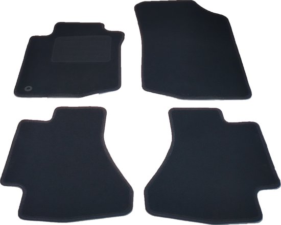 Budget Quality Rubber Driver's Car Mat For Toyota Aygo 2005-2013 – Tailored Fit