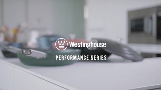 Poele / sauteuse Westinghouse - Série performance - Poêle à frire 28 CM -  Induction - Vert