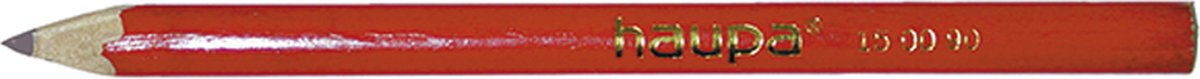 Haupa - Werkplaats potlood - Rood - 150mm