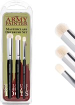 The Army Painter Masterclass: Set de pinceaux secs