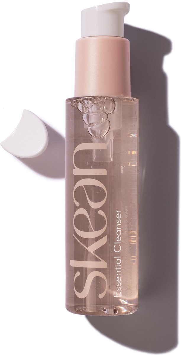 Skean - Cleansing gel - Natuurlijke gezichtsverzorging - 100% Vegan - Make-up remover - Vegan skincare - Aloe vera - Sodium PCA