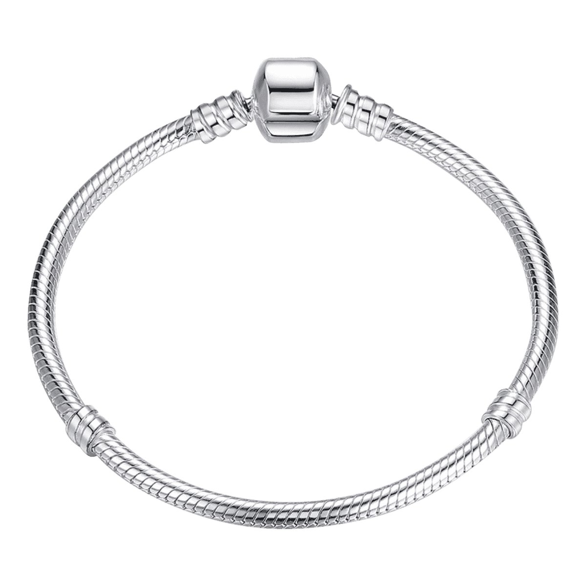 Tracelet the travel bracelet | Armband | Reizen | Bedels | Sterling Silver | Pandora | Bedels | 19 cm