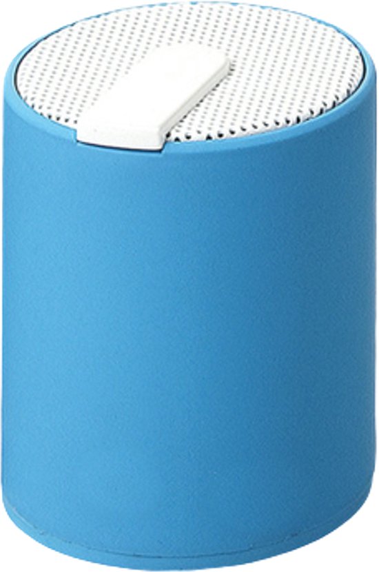 Borvat® | Mini draadloze luidspreker | Bluetooth | luidsprekers | Blauw