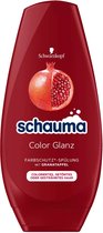 Schauma Color Shine kleurbeschermende conditioner met granaatappel 250 ml - Crèmespoeling kleurbescherming - Schwarzkopf
