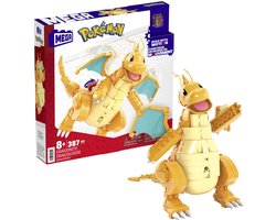 foto van MEGA - Pokémon Dragonite - Bouwspeelgoed DUBBEL OP DE LIJST