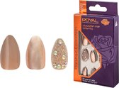 Royal 24 Stiletto Glue-On Nails - Dazzle Me