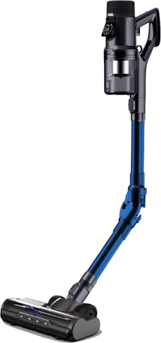 Eziclean Cycloboost R610 Flex - Steelstofzuiger - Draadloos - Ergonomisch - Flex Stand - Zeer Krachtig - 45 Min. Krachtige Zuigkracht